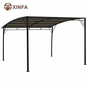 Bargon de pique-nique barbecue en métal extérieur BBQ Utiliser l\'activité de la fête à l\'extérieur du gazebo