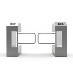 Porte swing anti-collision bizarre