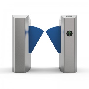 Porte d\'aile octogonale (plaque bleue)