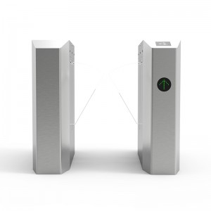 Porte d\'aile octogonale (plaque transparente)