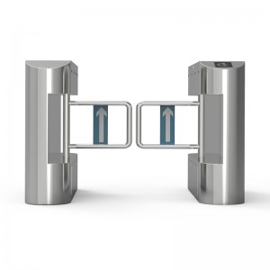 Porte de balançoire sans bordure à l\'arc