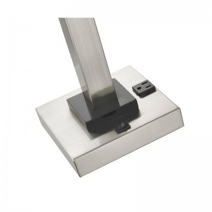 Lampe de table de table de chevet unique à la chambre d\'amisme