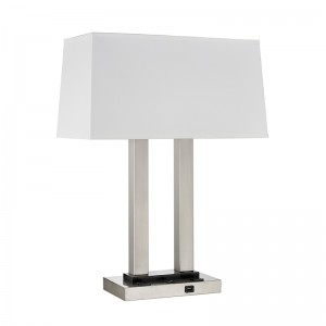 Lampe de table à doublenuit à la salle d\'or