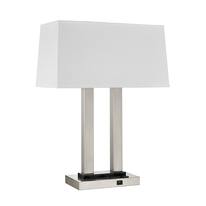 Lampe de table à doublenuit à la salle d\'or