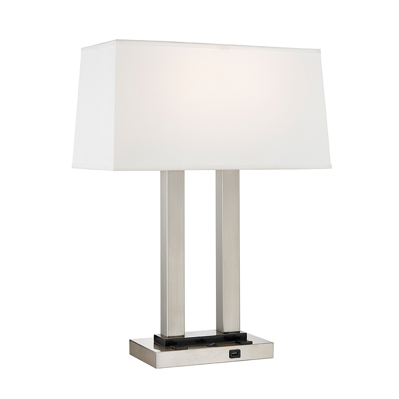 Lampe de table à doublenuit à la salle d\'or