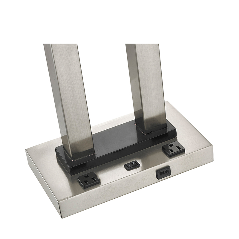 Lampe de table à doublenuit à la salle d\'or