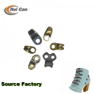 Boucle de chaussures en alliage de zinc/brass