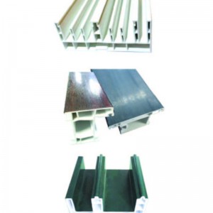 Moule d\'extrusion de profil en plastique