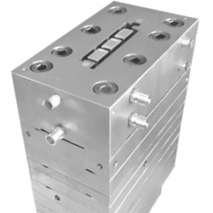 PP Moule d\'extrusion en plastique en bois