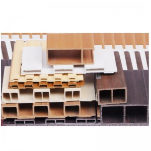 PVC en bois et moisissure moussante