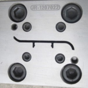 Série de moisissures moussantes en PVC