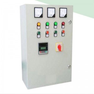 Armoire de commande pour le fan