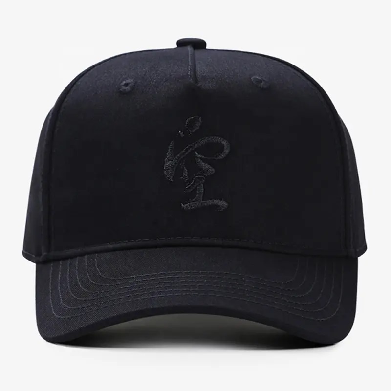 Fabricants OEM Logo personnalisé de haute qualité Small Moq MOQ Casual Pannel Baseball Cap de casquette Branded Caps pour marques de vêtements