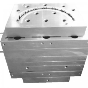 Moule d\'extrusion avec marbre d\'imitation