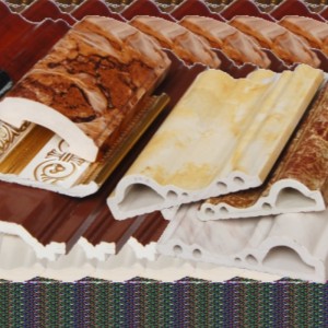 Moule d\'extrusion avec marbre d\'imitation