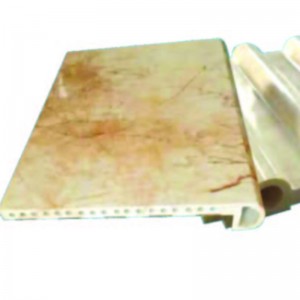 Moule d\'extrusion en plastique avec colonne romaine