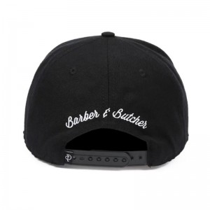 Panneau de haute qualité 6 Panneau 3D Logo brodé pour hommes Gorras Vintage Capuchons Snapback personnalisés