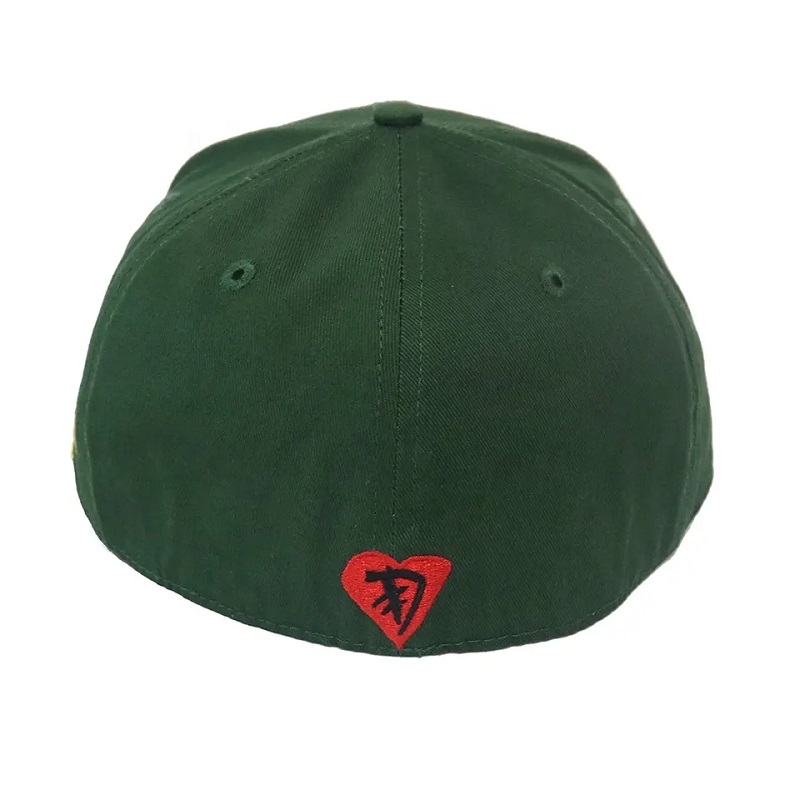 Hip Hop Hats 6 Panneau Men Labé privé Custom Snapback Cap chapeau Twill Sports Stretch SweatBand Golf Baseball Hat personnalisé ajusté