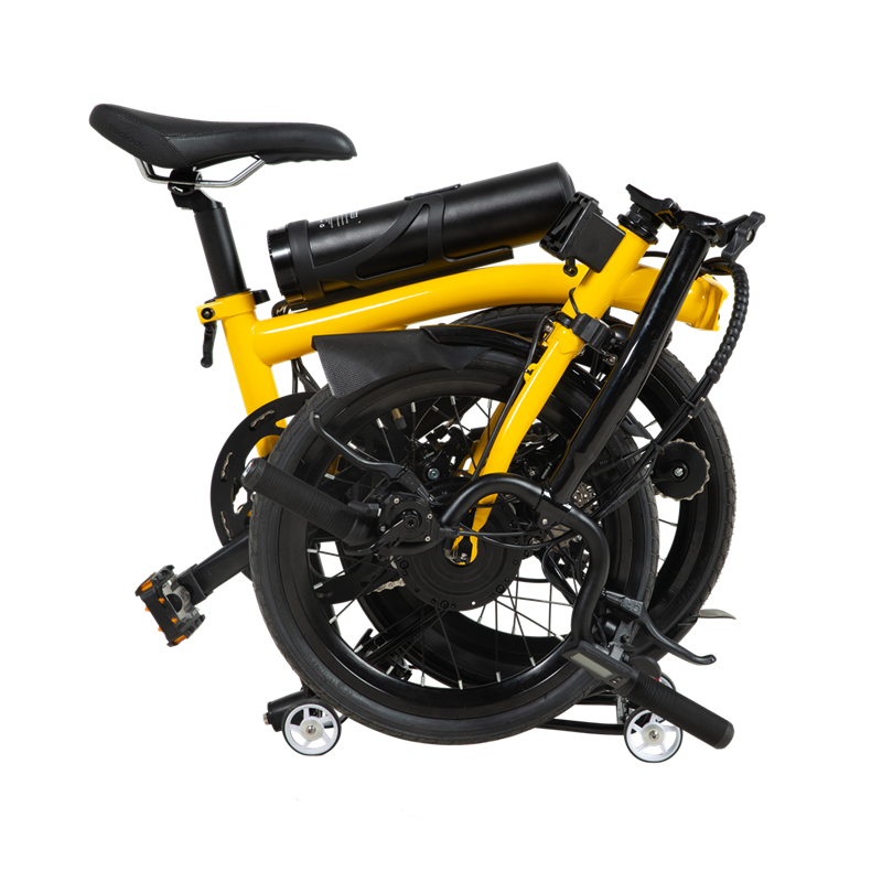 B17- 17inch vélo électrique pliant portable portable