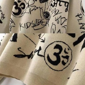 Accepter les petites commandes de tricot en coton Manufacturing Men Sweater