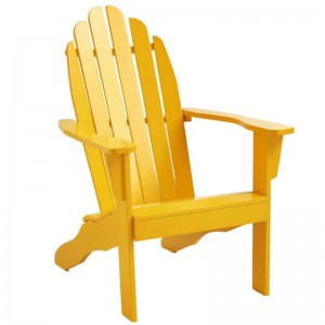 Chaise en plastique Adirondack pour adultes