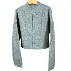 Pull d\'automne Pull en tricot surdimensionné Pull