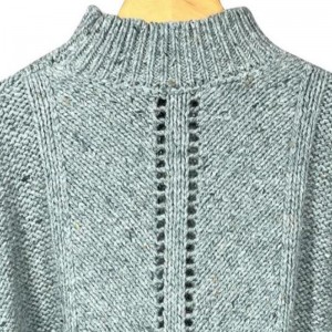 Pull d\'automne Pull en tricot surdimensionné Pull