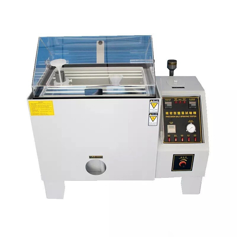 Introduction de la chambre de pulvérisation saline