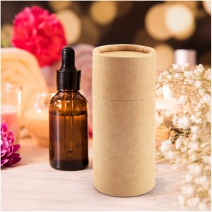 Boîte-cadeau personnalisée, boîte cadeau en forme de cylindre