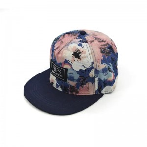 Logo personnalisé Snapback personnalisé de haute qualité avec des logos de broderie 3D