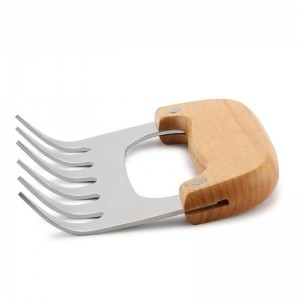 Vendre à chaud Hit Hit résistant Acier inoxydable durable 304 Claws de viande Accessoires BBQ accessoires de viande de viande