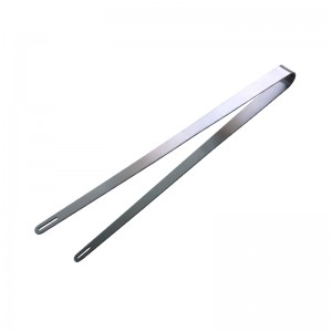 OEM/ODM client 304 en acier inoxydable à usage unique 2 en 1 BBQ Gilling Spatula&Tongs pour les grillades à l\'extérieur, à plusieurs usage