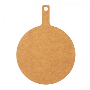 14,5 pouces 18 pouces alimentaire en bois sûr bois personnalisé conception de pizza à découper et planches de service à pizza