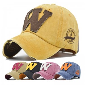 Vintage 6 panneau Flat Bill Mesh Sports Gorros Trucker Snapback Baseball Hat Catch avec Patch en cuir de logo personnalisé