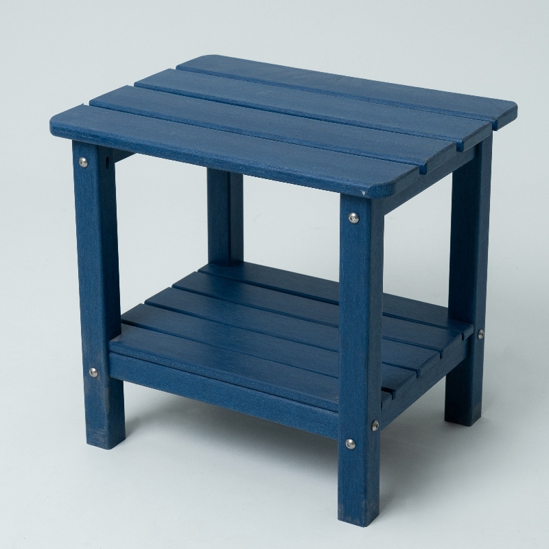 Table d'appoint Adirondack avec une couleur différente