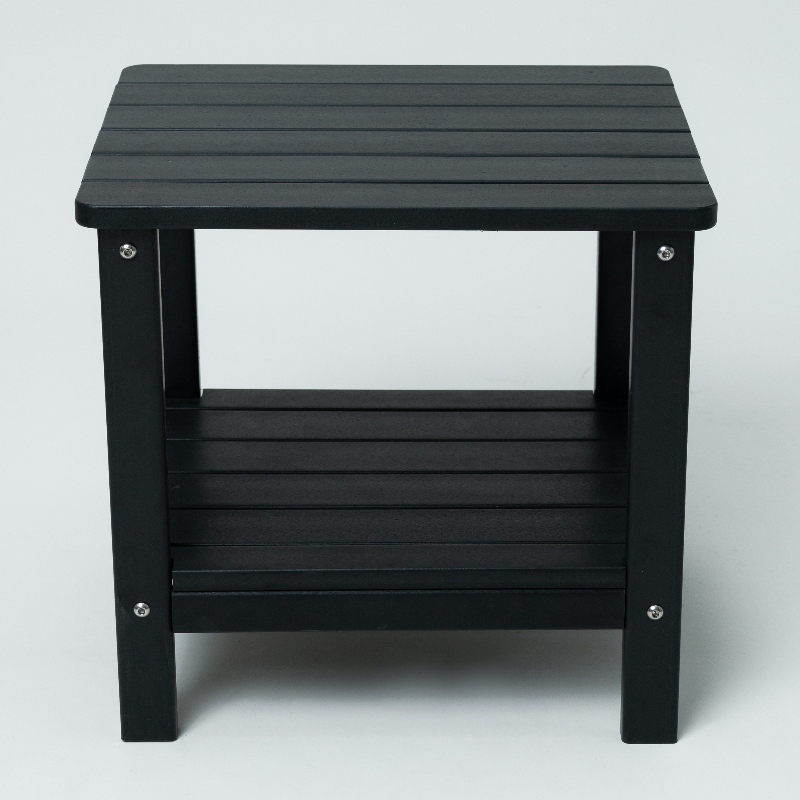 Table d'appoint Adirondack avec une couleur différente