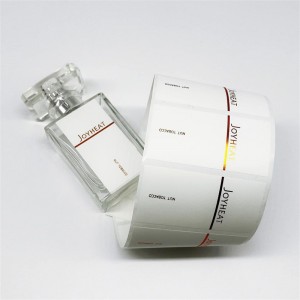 Autocollants de produits personnalisés haut de gamme