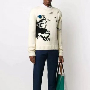 Panks Jacquard à tricot décontracté personnalisé pour l\'homme