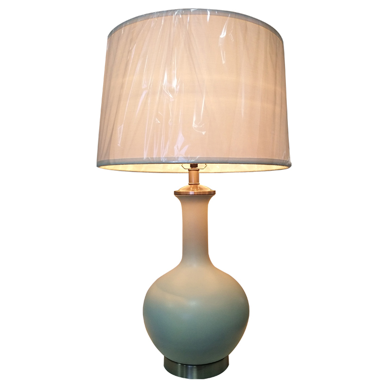 Homewood Suites Hotel Resin Table Lampe avec Ivory Crackle Resin Body à l\'hôtel salle