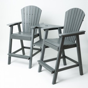 A-ECO Living Adirondack Bar Tabourettes