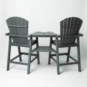 A-ECO Living Adirondack Bar Tabourettes