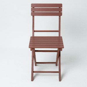 Chaise de camping en plastique HDPE pour la pêche au bord de la piscine de la plage