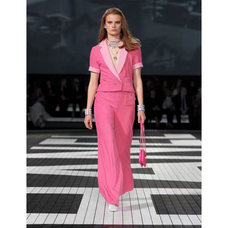 Barbie/childlike Barbie esthétique/sweet rose/sets Catwalk