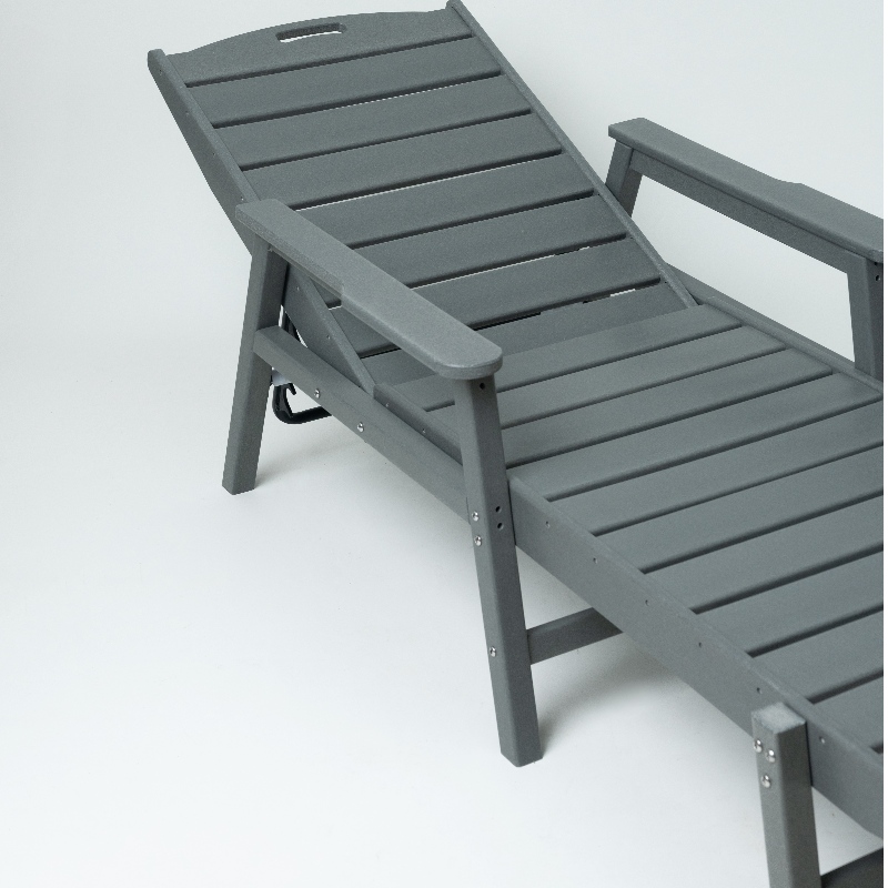 Rio Acepro All-météo extérieur pliant Adirondack Chaise