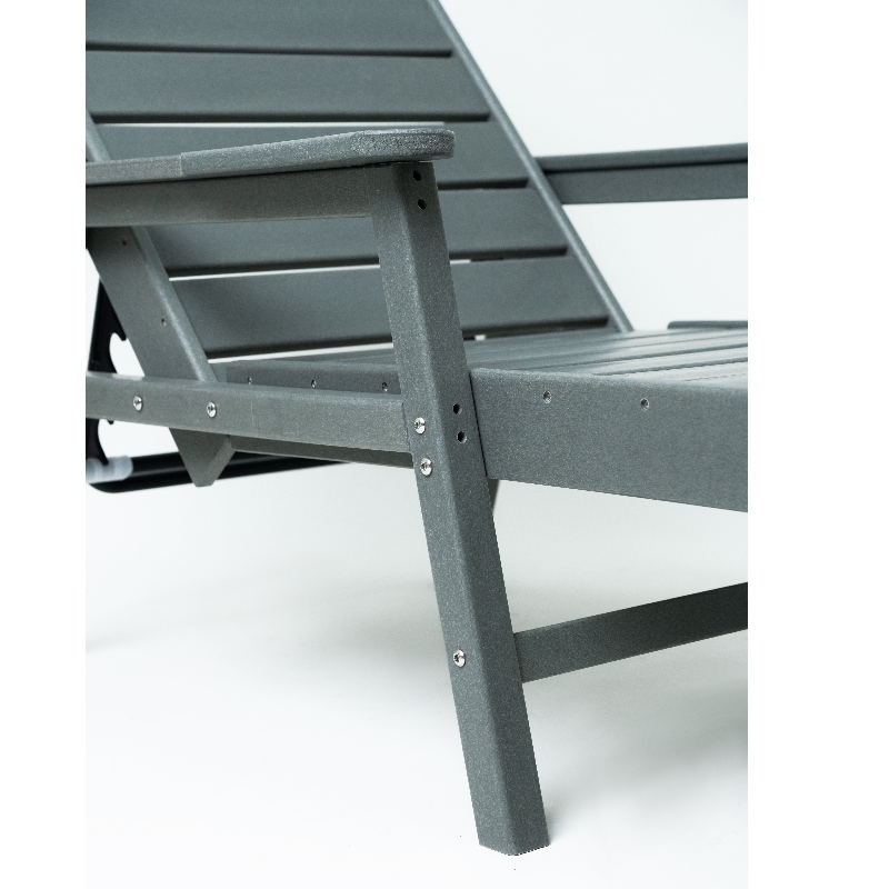 Chaise adirondack pliante en plein air