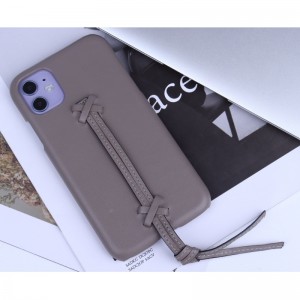 Lenouveau boîtier de téléphone en cuir authentique en cuir authentique à l\'iPhone 15 Apple 15 comprend un étui de transport en cuir complet et un boîtier de téléphone anti-chute et de collision complet à 360 degrés à 360 degrés