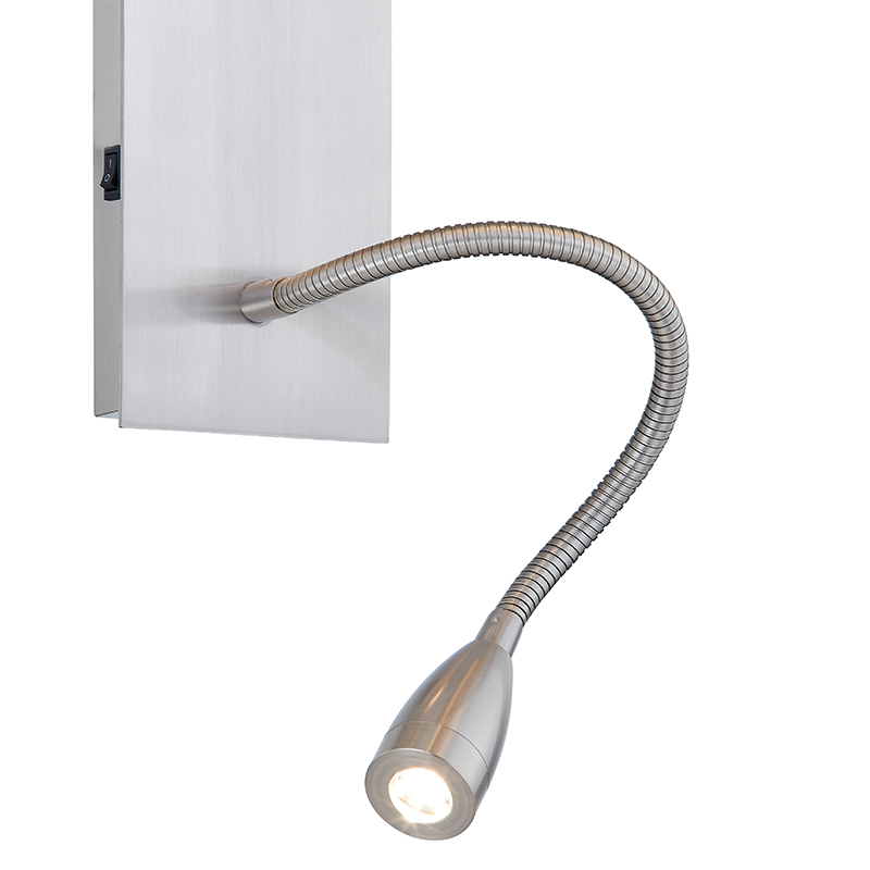 Hospitality Hotel Wall Galce avec finition ennickel brossé et ombre de tissu rectangulaire à l\'hôtel Typech Grening chambre