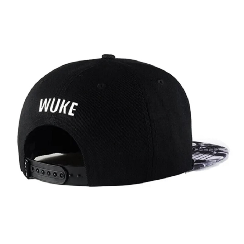 Logo en vente en gros Logo Hip Hop Flat Basketball Snap Back Hat Snapback Caps