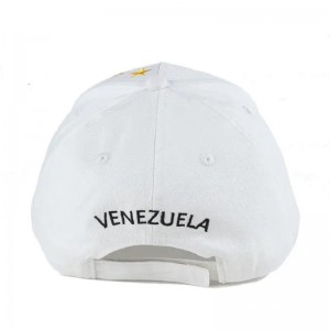 Casquette de baseball à la broderie Venezuela sur mesure