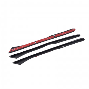 Bandes de caoutchoucnoires adhésives pour lampes automobiles